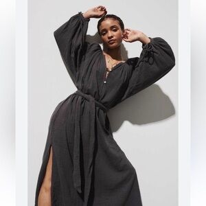 Maurie + Eve organic cotton gauze dress